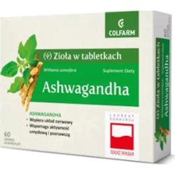 Ashwagandha x 60 tabletek