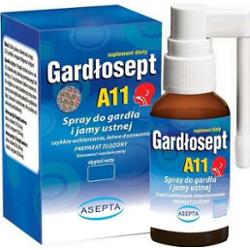 Gardłosept A11 spray 10ml