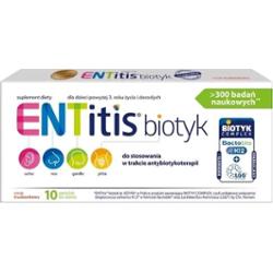 Entitis Biotyk x 10 pastylek do ssania