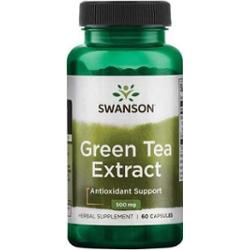 SWANSON Green Tea Extract x 60 kapsułek