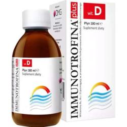 Immunotrofina Plus wit. D płyn 180ml