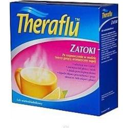 THERAFLU Zatoki x 14 saszetek