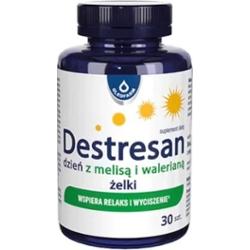 Destresan dzień z melisą i walerianą żelki x 30 sztuk