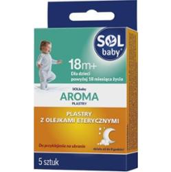 Solbaby Aroma x 5 plastrów