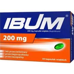 IBUM 0,2 x 10 kapsułek