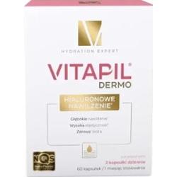 Vitapil Dermo Hialuronowe Nawilżenie x 60 kapsułek