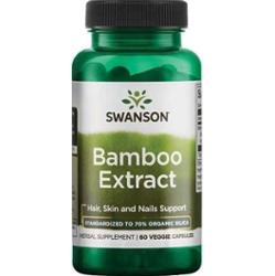 SWANSON Bamboo ekstrakt x 60 kapsułek