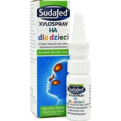 Sudafed XyloSpray HA dla dzieci 10ml