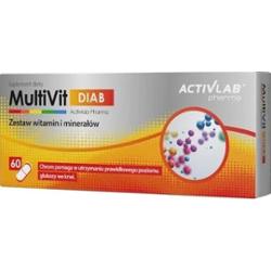 Multivit Diab x 60 kapsułek