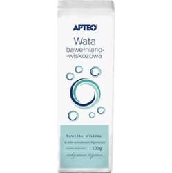 APTEO CARE Wata opatrunkowa bawełniano-wiskozowa 100g