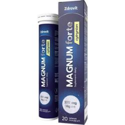 ZDROVIT Magnum Forte cytrynian x 20 tabletek musujących