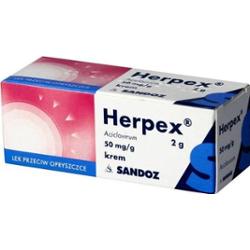 HERPEX krem 2g