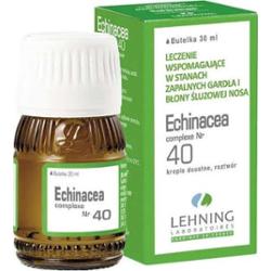 LEHNING Echinacea Complexe Nr 40 krople 30ml