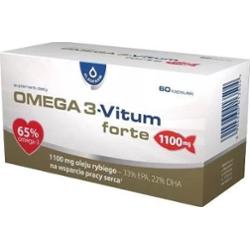 Omega 3-Vitum Forte x 60 kapsułek