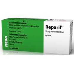 REPARIL x 40 drażetek