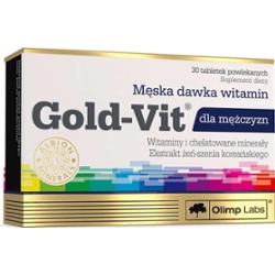 OLIMP Gold-Vit dla mężczyzn x 30 tabletek