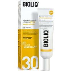 BIOLIQ SPF Mineralna Emulsja ochronna SPF30 30ml