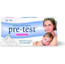 PRE-TEST - płytkowy test ciążowy
