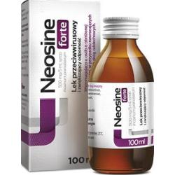 NEOSINE FORTE 0,5g/5ml syrop 100ml