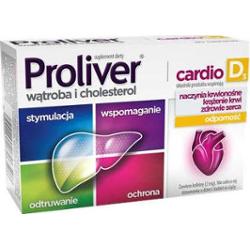 Proliver Cardio D3 x 30 tabletek