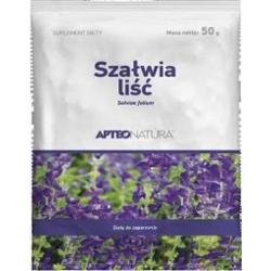 LIŚĆ SZAŁWII APTEO 50g