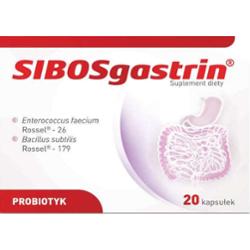 SIBOSgastrin x 20 kapsułek