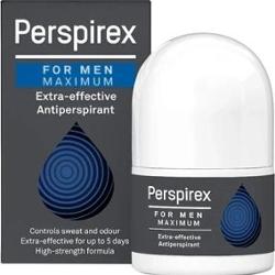 Perspirex For Men Maximum antyperspirant roll-on 20ml