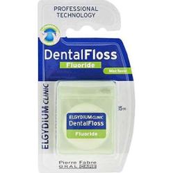 ELGYDIUM Nić dentystyczna z fluorem miętowa 35m