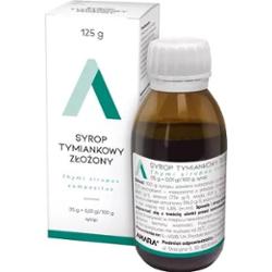 SYROP TYMIANKOWY ZŁOŻONY 125g