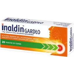 Inaldin Gardło x 20 pastylek do ssania