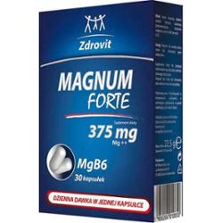 ZDROVIT Magnum Forte 375mg x 30 kapsułek