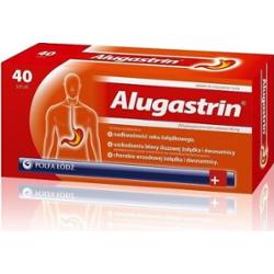 ALUGASTRIN x 40 tabletek