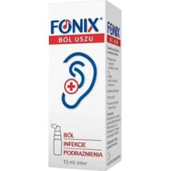 Fonix Ból Uszu spray 15ml