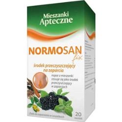 NORMOSAN zioła fix x 20 torebek