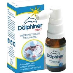 DOLPHINER PREPARAT Do uszu po pływaniu 15ml