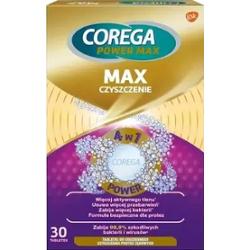 Corega Max Czyszczenie x 30 tabletek rozpuszczalnych