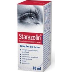 STARAZOLIN krople 10ml