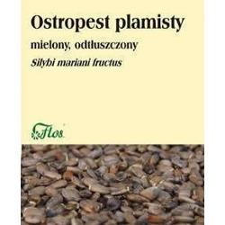 Ostropest plamisty (mielony odtłuszczony) 100g