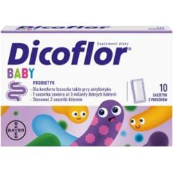 Dicoflor Baby x 10 saszetek