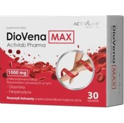 DioVena Max x 30 tabletek