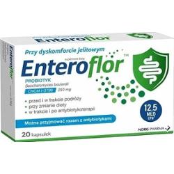 Enteroflor x 20 kapsułek