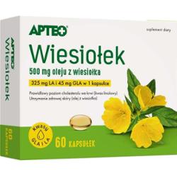 WIESIOŁEK Apteo 500mg x 60 kapsułek