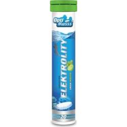 Elektrolity Optimusss x 20 tabletek musujących