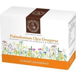 Pulmobonisan Ojca Grzegorza mieszanka ziołowa 4g x 25 saszetek