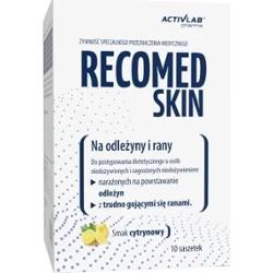 RecoMed SKIN na odleżyny i rany x 10 saszetek