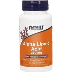 Alpha Lipoic Acid 250mg x 60 kapsułek