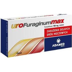 UROFURAGINUM Max 0,1g x 30 tabletek