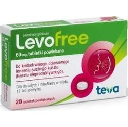 Levofree 60mg x 20 tabletek