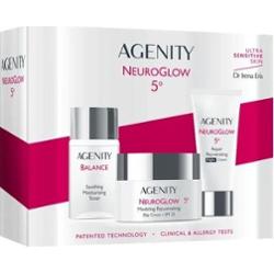 Agenity Neuroglow 5° Zestaw krem na dzień 50ml + krem na noc 25ml + tonik 50ml