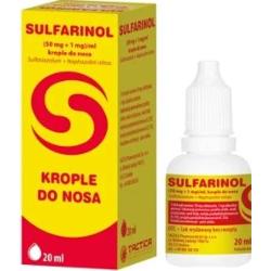 SULFARINOL krople 20ml